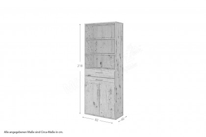Big Profi Office von Mäusbacher - Aktenschrank in Asteiche Nachbildung