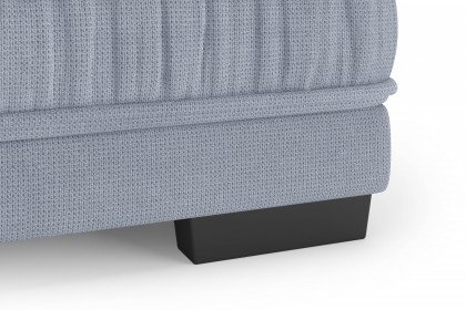 Diwan II von Nova Via - Ecksofa Ausführung rechts blue-grey