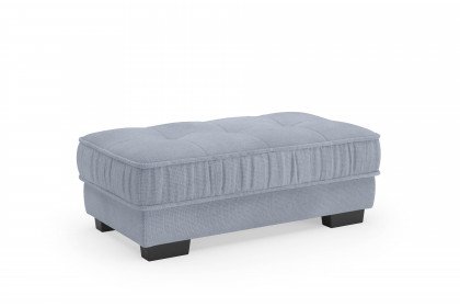 Diwan II von Nova Via - Ecksofa Ausführung rechts blue-grey