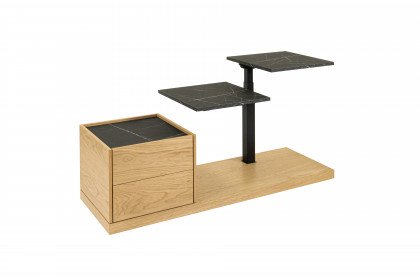 Variante 15 von Versa-living by Vierhaus - Couchtisch in Granit Petro Grigio mit zwei Tischplatten
