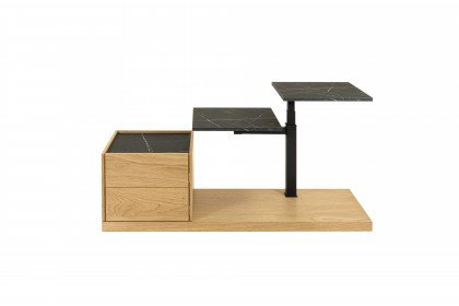 Variante 15-120 von Versa-living by Vierhaus - Couchtisch in Granit Petro Grigio mit drei Tischplatten