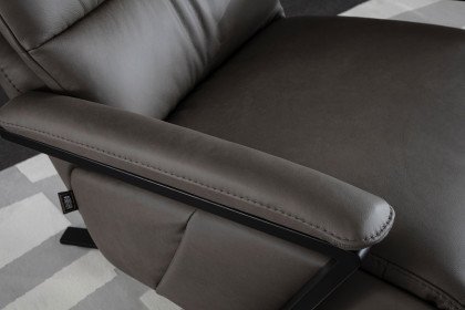 Impuls Lazyline von SCHÖNER WOHNEN - Drehsessel grey