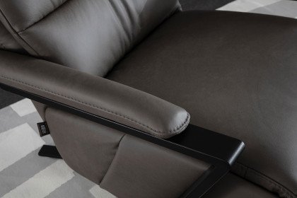 Impuls Lazyline von SCHÖNER WOHNEN - Drehsessel grey