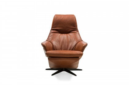 Dexter von Gealux - Relaxsessel orangebraun