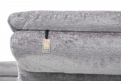 Ella von Gruber - Eckgarnitur Variante links stone