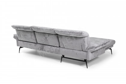Ella von Gruber - Eckgarnitur Variante links stone