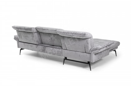 Ella von Gruber - Eckgarnitur Variante links stone