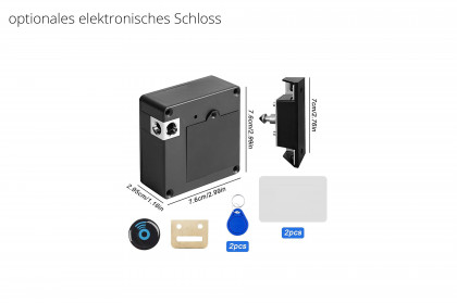 Big Profi Office von Mäusbacher - kleiner Aktenschrank in Asteiche Nachbildung