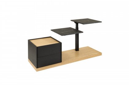 Variante 15 von Versa-living by Vierhaus - Couchtisch in Wildeiche mit Schubladenblock