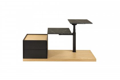 Variante 15-120 von Versa-living by Vierhaus - Couchtisch in Wildeiche mit Schubladenblock