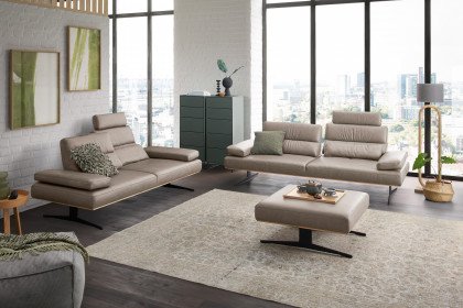 Tomeo-LE25 von Candy - Leder-Duo taupe