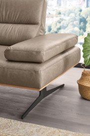 Tomeo-LE25 von Candy - Leder-Duo taupe