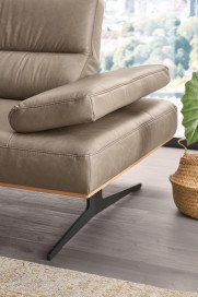 Tomeo-LE25 von Candy - Leder-Duo taupe