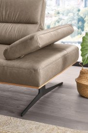 Tomeo-LE25 von Candy - Leder-Duo taupe