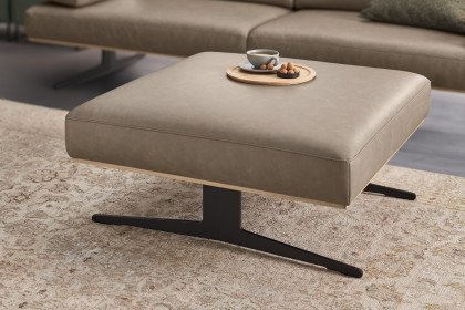 Tomeo-LE25 von Candy - Leder-Duo taupe