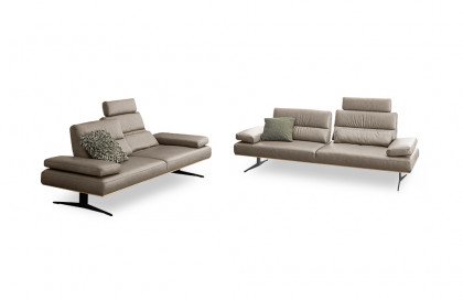 Tomeo-LE25 von Candy - Leder-Duo taupe