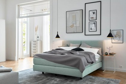 Elias-Dream von Musterring - Boxspringbett mint