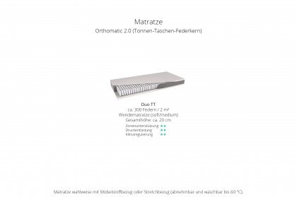 Elias-Dream von Musterring - Boxspringbett mint