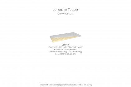 Elias-Dream von Musterring - Boxspringbett mint