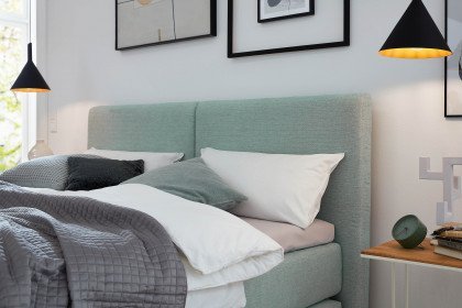 Elias-Dream von Musterring - Boxspringbett mint