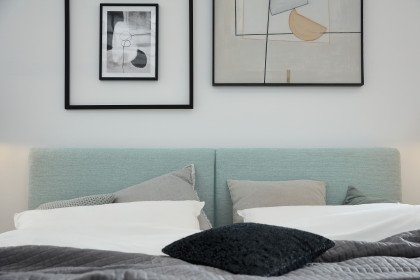 Elias-Dream von Musterring - Boxspringbett mint