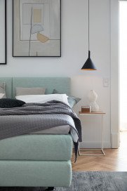 Elias-Dream von Musterring - Boxspringbett mint