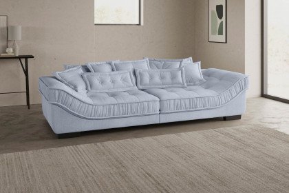 Diwan II von Nova Via - Einzelsofa blue-grey