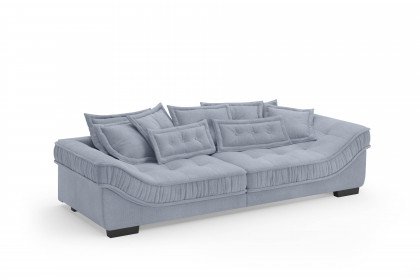 Diwan II von Nova Via - Einzelsofa blue-grey
