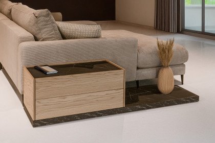 Modell 8 von Versa-living by Vierhaus - Couchtisch in Anthrazit/ Wildeiche
