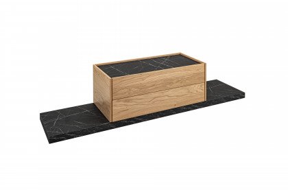 Modell 8 von Versa-living by Vierhaus - Couchtisch in Anthrazit/ Wildeiche