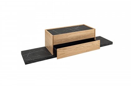 Modell 8 von Versa-living by Vierhaus - Couchtisch in Anthrazit/ Wildeiche