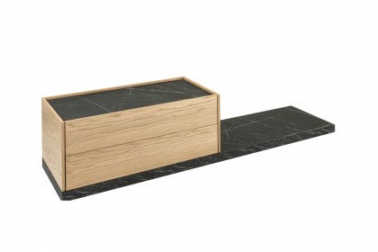 Modell 8 von Versa-living by Vierhaus - Couchtisch in Anthrazit/ Wildeiche