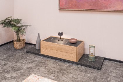 Modell 8 von Versa-living by Vierhaus - Couchtisch in Anthrazit/ Wildeiche