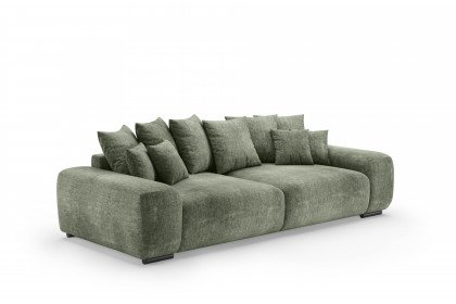 Glamour de Luxe II von Nova Via - Einzelsofa green