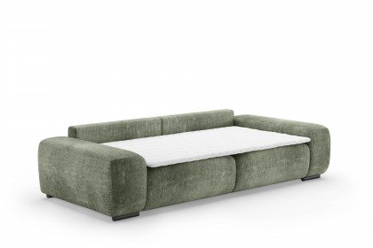 Glamour de Luxe II von Nova Via - Einzelsofa green