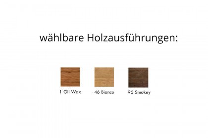 Notting Hill von BODAHL MØBLER - Esstisch in Wildeiche geölt