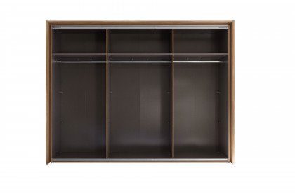 Bravo-sleeping von POL Power - Schwebetürenschrank Mauvella Oak - Spiegel