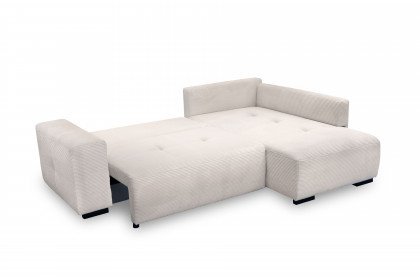 Arpino von Exxpo - Ecksofa Variante rechts creme
