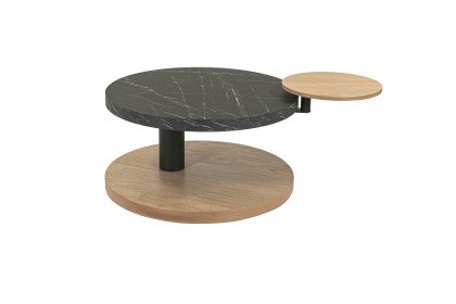 Variante 14 von Versa-living by Vierhaus - Couchtisch in Granit Petro Grigio/ Wildeiche