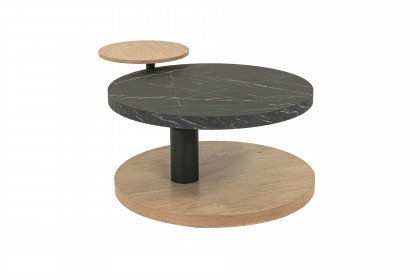 Variante 14 von Versa-living by Vierhaus - Couchtisch in Granit Petro Grigio/ Wildeiche