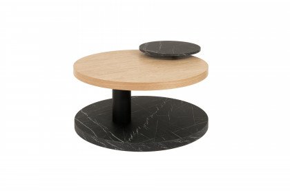 Variante 14 von Versa-living by Vierhaus - Couchtisch in Wildeiche mit Ablageplatte