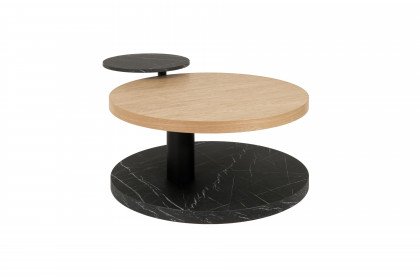 Variante 14 von Versa-living by Vierhaus - Couchtisch in Wildeiche mit Ablageplatte