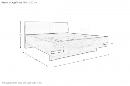 Savona 2.0 von Musterring - Schlafzimmer Vorzugsset Eiche teilmassiv