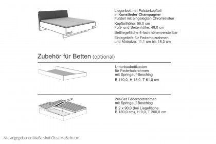 Savona 2.0 von Musterring - Schlafzimmer Vorzugsset Eiche teilmassiv