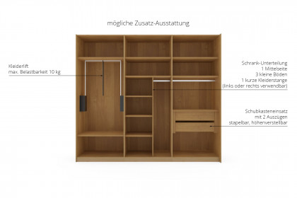 Savona 2.0 von Musterring - Schlafzimmer Vorzugsset Eiche teilmassiv