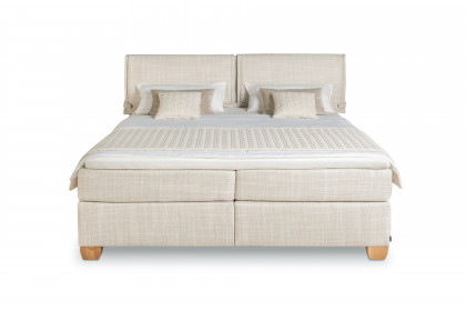 Felina BASIC von Musterring - Boxspringbett KT4 creme-beige