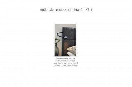 Felina BASIC von Musterring - Boxspringbett KT4 creme-beige