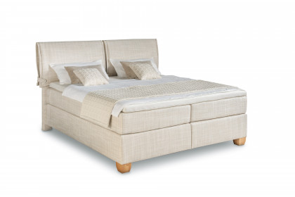 Felina BASIC von Musterring - Boxspringbett KT4 creme-beige