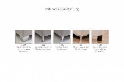 Felina BASIC von Musterring - Boxspringbett KT4 creme-beige