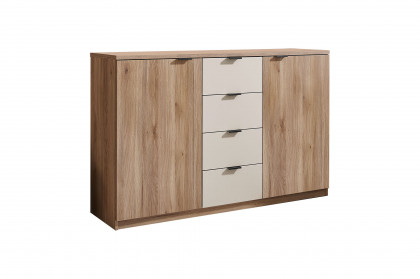 Danao von SchlafKONTOR - Kombikommode Mauvella Oak - kashmir
